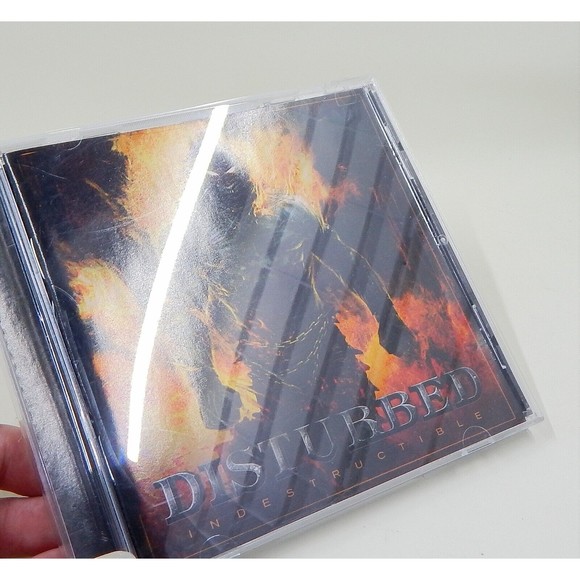 Disturbed - Indestructible/Reprise Records 2008 CD Used 12 Tracks - Picture 9 of 12